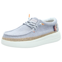 Fusion Schnürschuhe Lily lt. blue