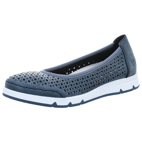 Rieker Ballerinas blau - Bild 1