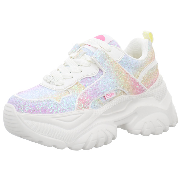 Buffalo Sneaker Bliss One Glam white/pink mermaid - Bild 1