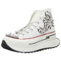 NAN-KU Sneaker white