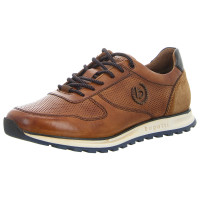 Bugatti Schnürschuhe Cirino cognac