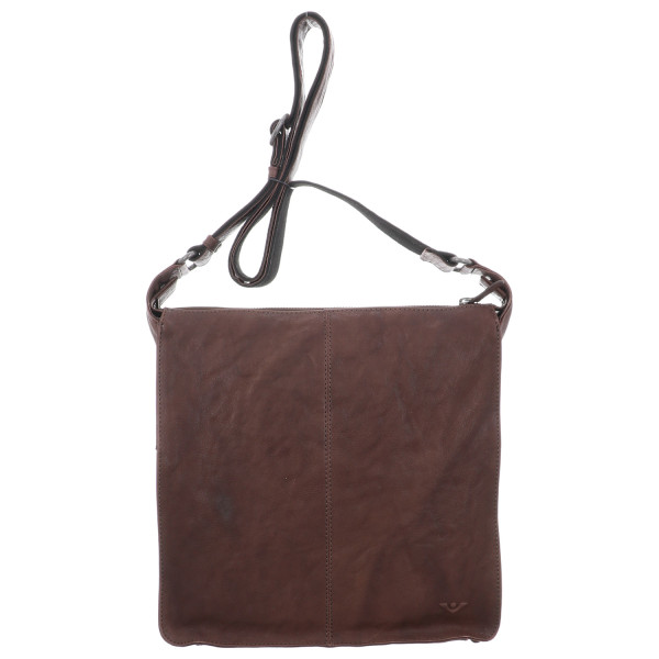 Voi Leather Design Handtaschen Umhängetasche braun - Bild 1