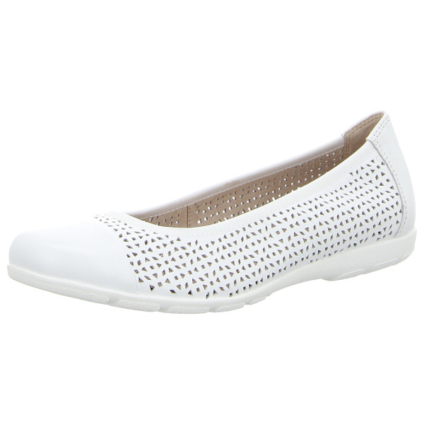 Caprice Ballerinas white softnappa - Bild 1