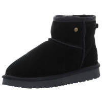 ILC Stiefeletten Fur umid black