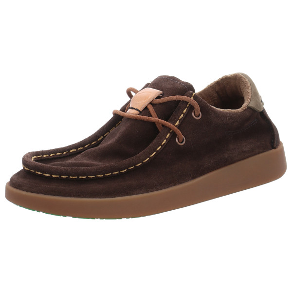 Satorisan Schnürschuhe Kwahu hazel shadow amber - Bild 1