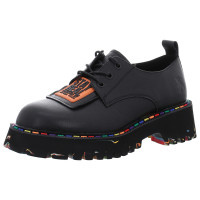 2GO shoe Schnürschuhe schwarz