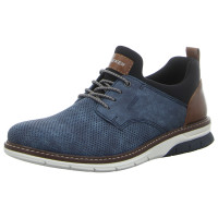 Rieker Schnürschuhe blau