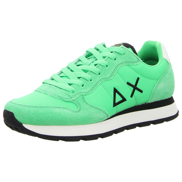 Sun68 Sneaker Tom Solid verde fluo - Bild 1