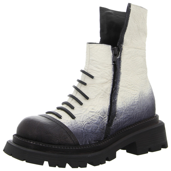Papucei Stiefeletten Crax white black - Bild 1