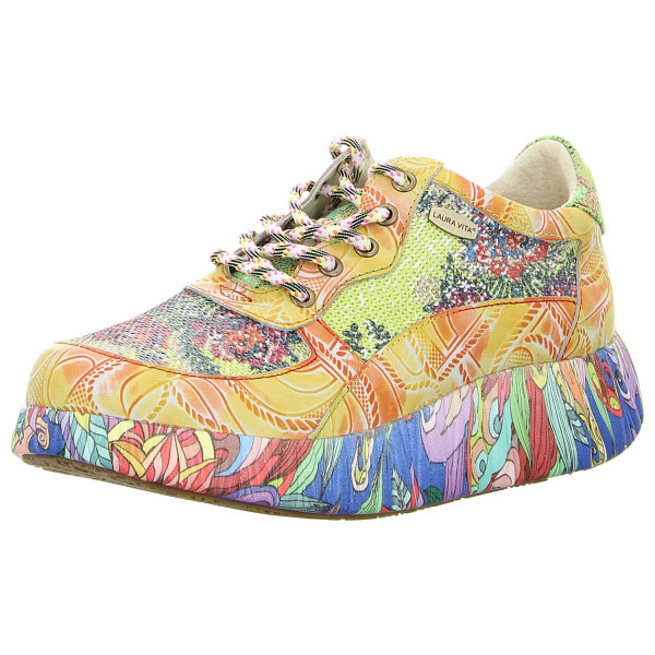 Laura Vita Schnürschuhe Nikito 02 jaune - Bild 1