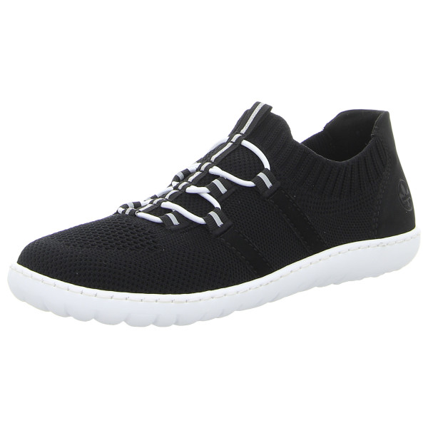 Rieker Slipper schwarz - Bild 1