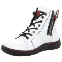 Krisbut Stiefeletten weiß-kombi