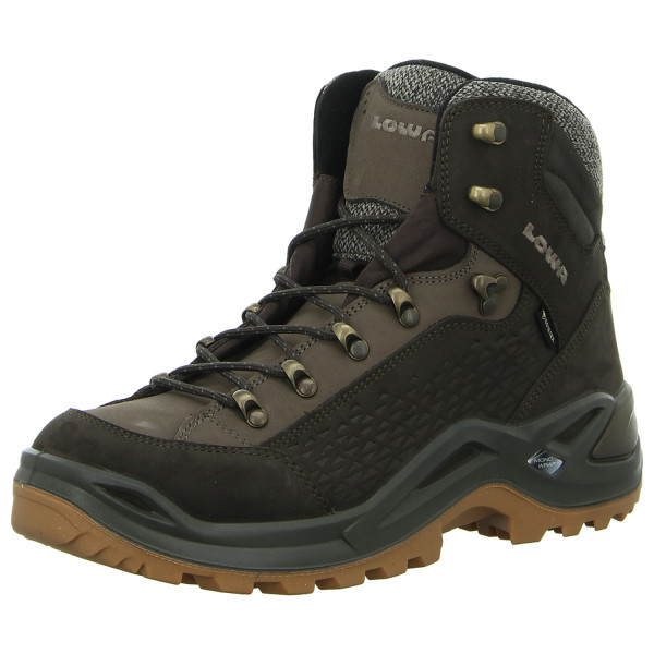 Lowa Outdoor Renegade Warm GTX MI braun-kombi - Bild 1