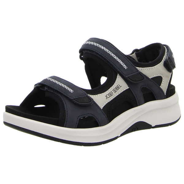 Josef Seibel Sandalen Estelle 02 dunkelblau-multi - Bild 1