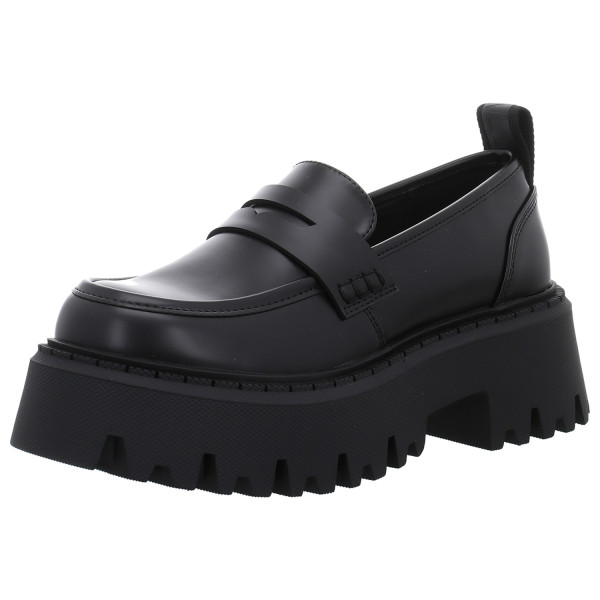 Buffalo Slipper Aspen Loafer black - Bild 1