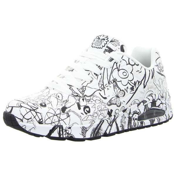 Skechers Sneaker Uno-Process Sketch white/black - Bild 1