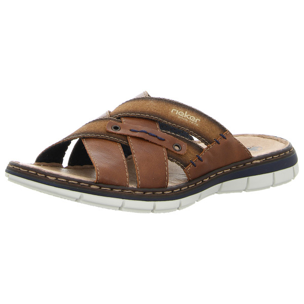 Rieker Pantoletten braun - Bild 1
