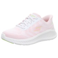 Skechers Sneaker Go Walk Now white/pink