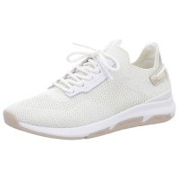 TBS Schnürschuhe Jellina chine blanc + gold