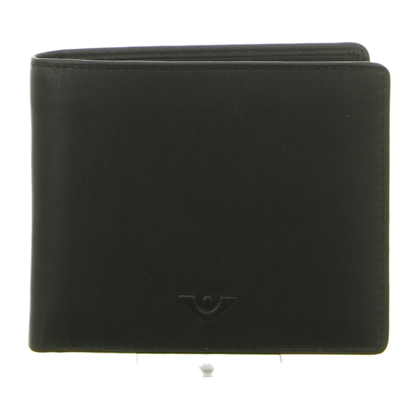 Voi Leather Design Geldbörsen Herrenbörse schwarz - Bild 1