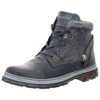 Krisbut Stiefeletten grau-kombi