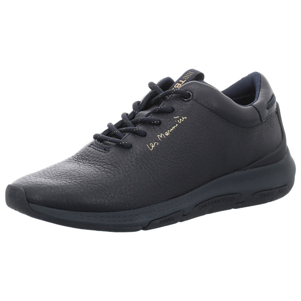 TBS Schnürschuhe Jazzrun marine+or - Bild 1