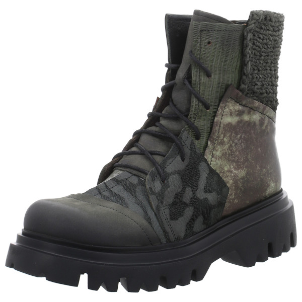 Papucei Stiefeletten Anastasia green - Bild 1