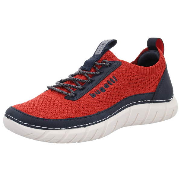 Bugatti Sneaker Compton red/dark blue - Bild 1