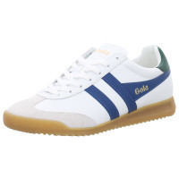 Gola Sneaker Torpedo Leather white/marine blue/ev