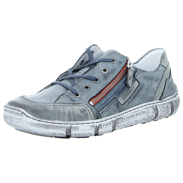 Krisbut Schnürschuhe blau-kombi - Bild 1