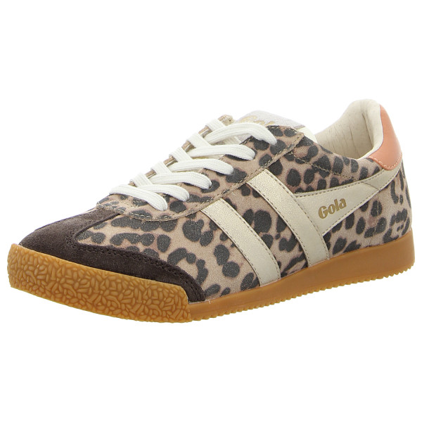 Gola Sneaker Elan Safari leopard/mocha/gold/t - Bild 1