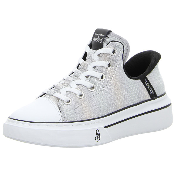 Skechers Sneaker Snoop One - Disco Sn silver multi disco s - Bild 1