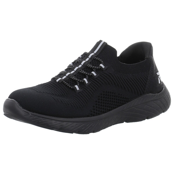 Rieker Slipper schwarz - Bild 1