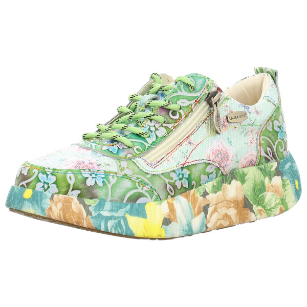 Laura Vita Schnürschuhe Nikito 62 anis - Bild 1
