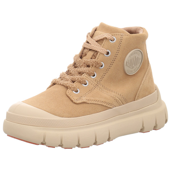 Palladium Stiefeletten Pallapop Hi Zip Sde dear brown - Bild 1