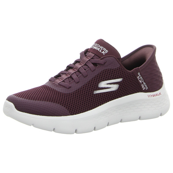 Skechers Sneaker Go Walk Flex burgundy - Bild 1