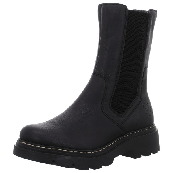 Rieker Stiefeletten schwarz - Bild 1