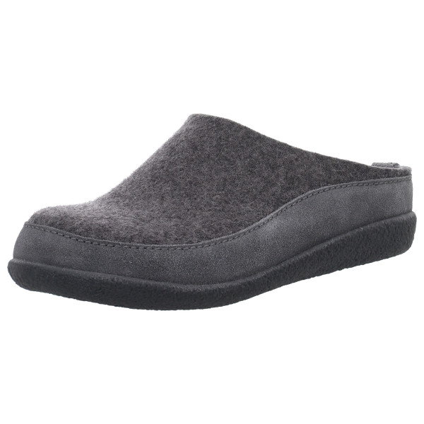 Haflinger Hausschuhe Bilzzard Skane anthrazit - Bild 1