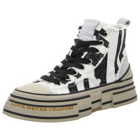 Rebecca White Sneaker navy white + glitter