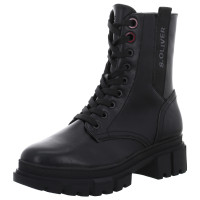 s.Oliver Stiefeletten black