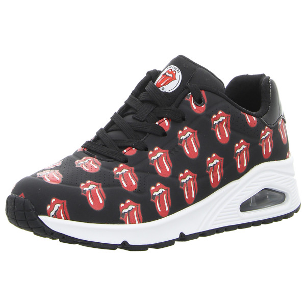 Skechers Uno - Say It Loudi black/black & red - Bild 1