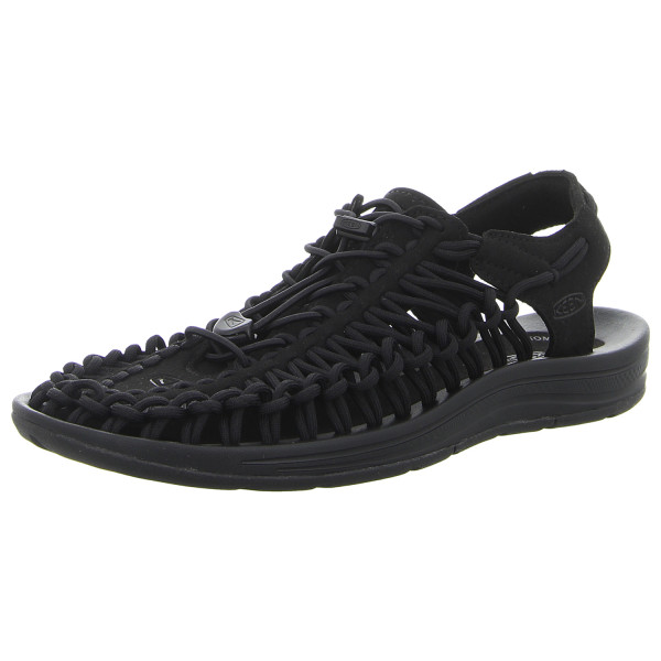 Keen Slipper Uneek black/black - Bild 1