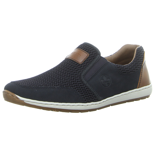 Rieker Slipper blau - Bild 1