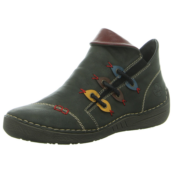 Rieker Stiefeletten grün - Bild 1