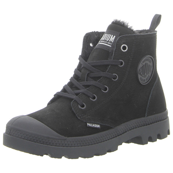 Palladium Stiefeletten Pampa Hi Zip WL black/black - Bild 1