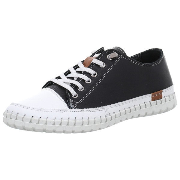 Gemini Schnürschuhe schwarz/weiss - Bild 1