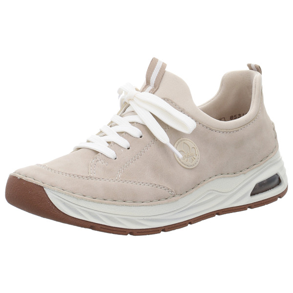 Rieker Schnürschuhe beige - Bild 1