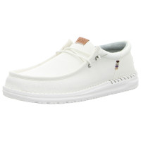 Hey Dude Schnürschuhe Wally Funk Nylon stone white