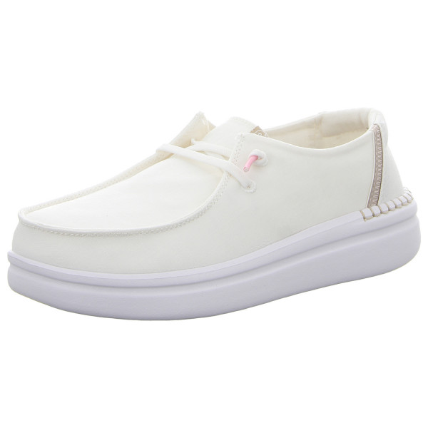 Hey Dude Schnürschuhe Wendy Rise spark white - Bild 1