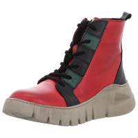 Gemini Stiefeletten rot/schwarz